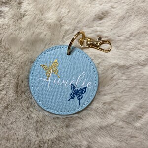 Personalized keychain