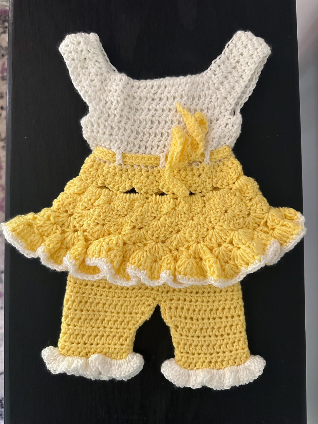 Baby Girl Dress and Pants - Etsy