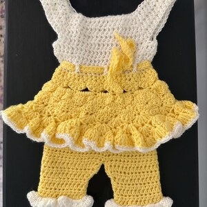 Baby Girl Dress and Pants