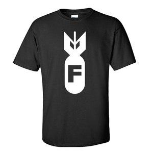 F-Bomba - fbomb - bomba - descarga digital instantánea - svg - eps - png - jpg - pdf - cricut - diseño - silhouette - corte de vinilo - calcomanía imagen 2