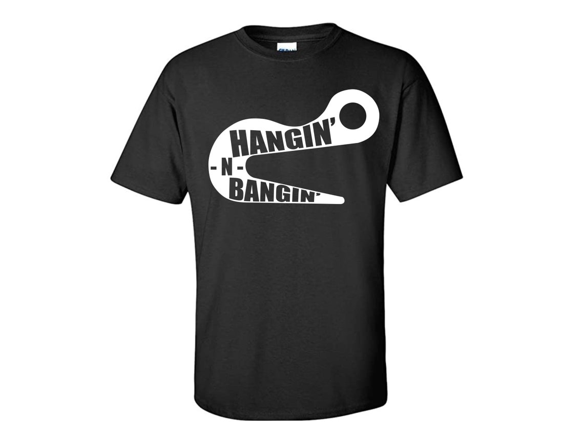Hangin and Bangin Shakeout Hooks Iron Worker Operator Etsy