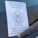 Printable BAD Parking Tickets Instant Download Coloring Page Learn How ...