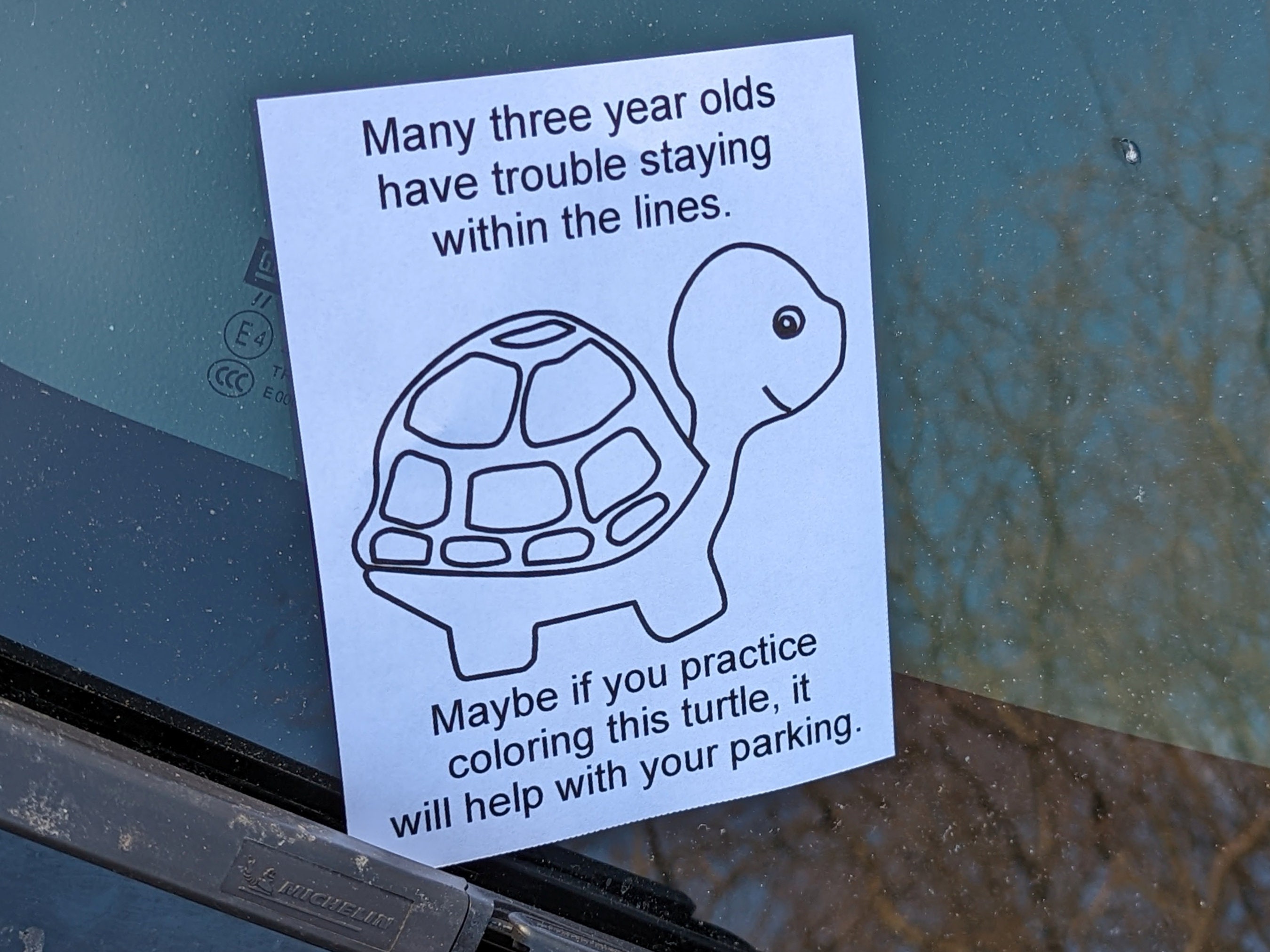 Printable BAD Parking Tickets Instant Download Coloring Etsy Finland