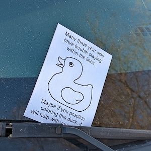Printable BAD Parking Tickets - Instant Download - Coloring Page ...