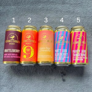 Beer Can Candles: Hermit Thrush