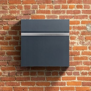 Buzón de la casa moderna, buzón montado en la pared, buzón de la casa, hermoso patrón, buzón de moda, regalo de la nueva casa, presente, regalo de Navidad