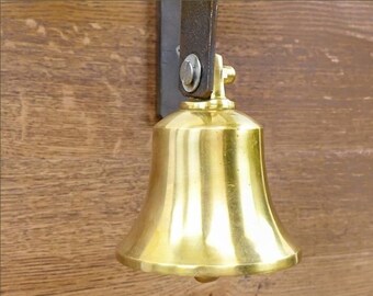 Engraved 2x2 Woodgrain RING BELL Wall Plate Adhesive Backed Plaque Sign...