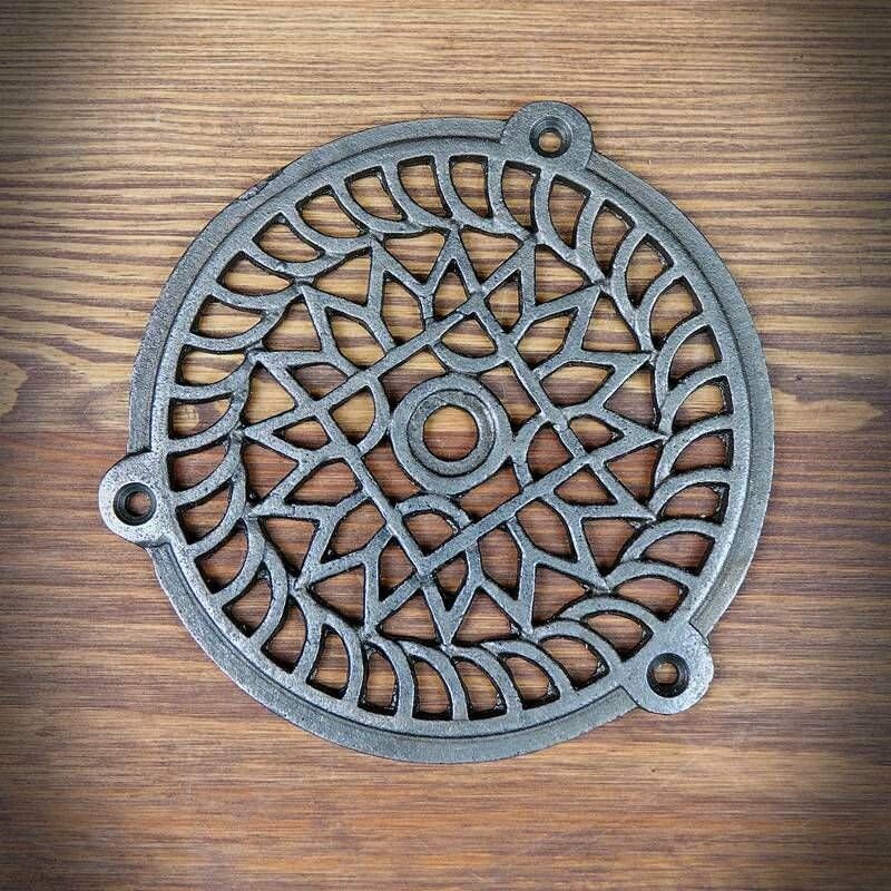 Cast Iron Rona Floor Vent Covers Magnetic Vent Cover 4x10 Inch