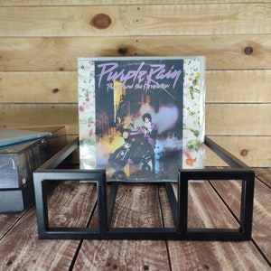 LP Storage Crate, Album Rack, LP Record Box, Vinyl Container, LP Records Rack, Vinyl Display, Decor, Audio hardware, Gift for an Audiophile