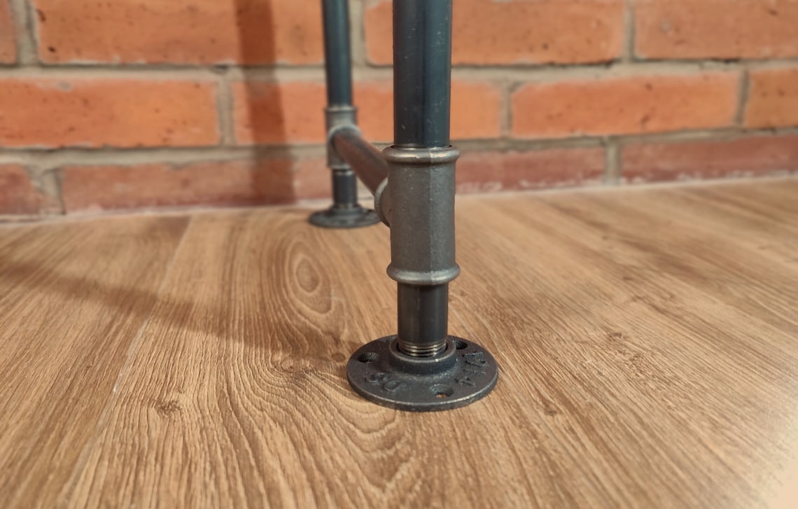DIY Pipe Dining Table Legs Steel Legs DIY Kitchen Table Etsy