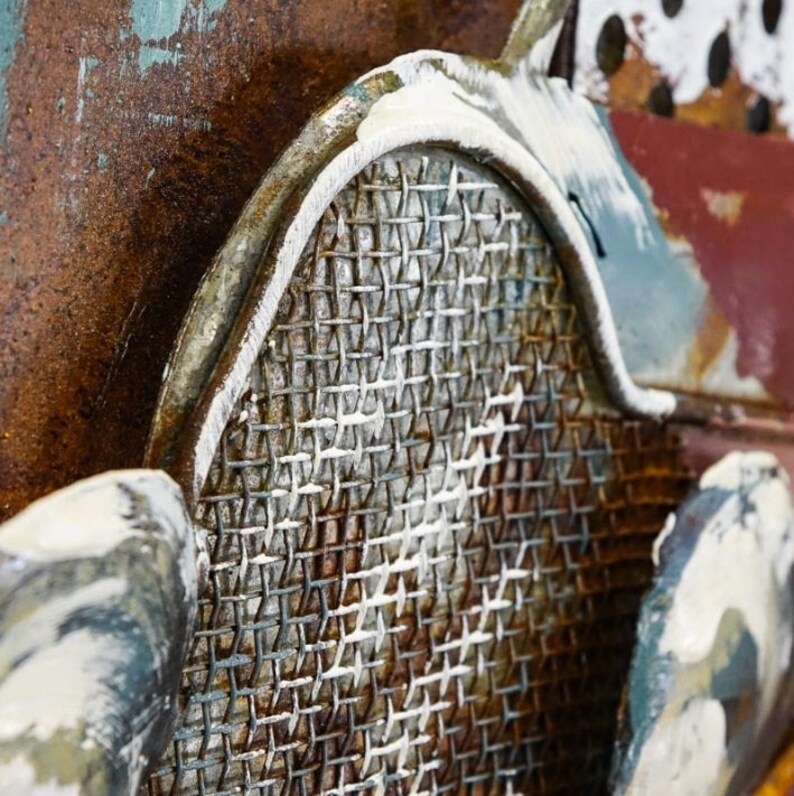 3D Industrial Metal Wall Art Modern Wall Paint Loft Wall Etsy