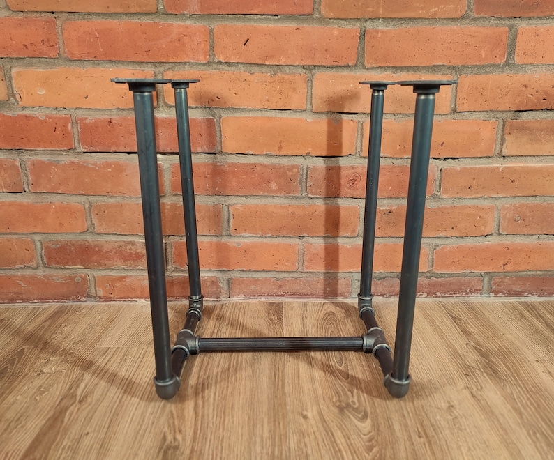 DIY Pipe Dining Table Legs Steel Legs DIY Kitchen Table Etsy