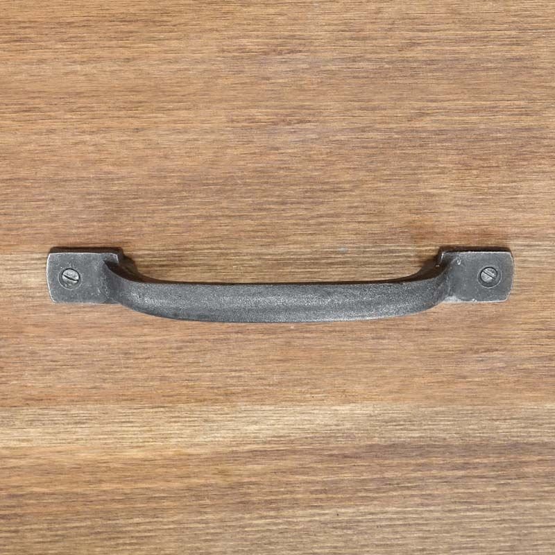 Country Furniture Handle, 185mm Drawer Handle, Cast Iron Pull Handle, Cabinets and Doors Handle, Cupboard Drawer, Antique, Vintage Handle
