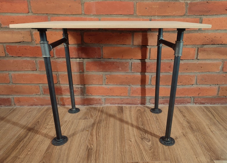 DIY Pipe Dining Table Legs Steel Legs DIY Kitchen Table Etsy