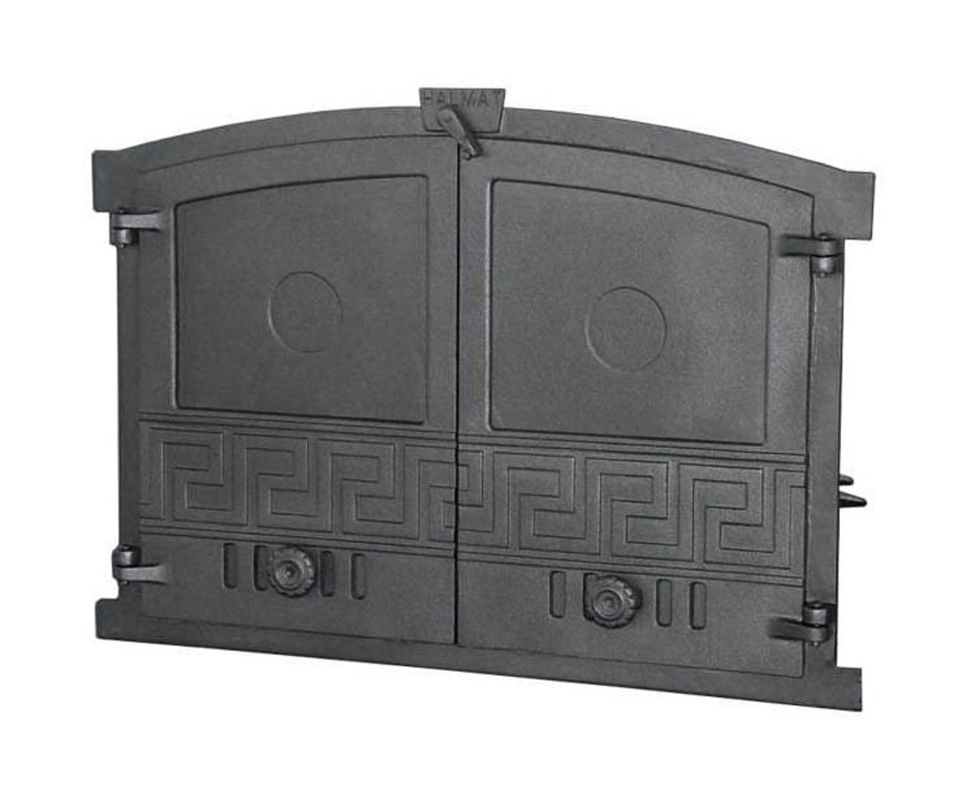 23.6'x17'' GREEC Cast Iron Fire Door 600x430mm Etsy
