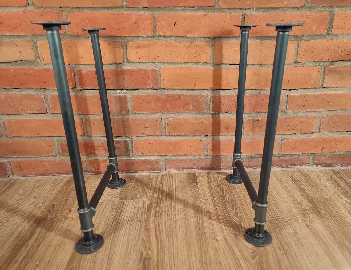 DIY Pipe Dining Table Legs Steel Legs DIY Kitchen Table Etsy