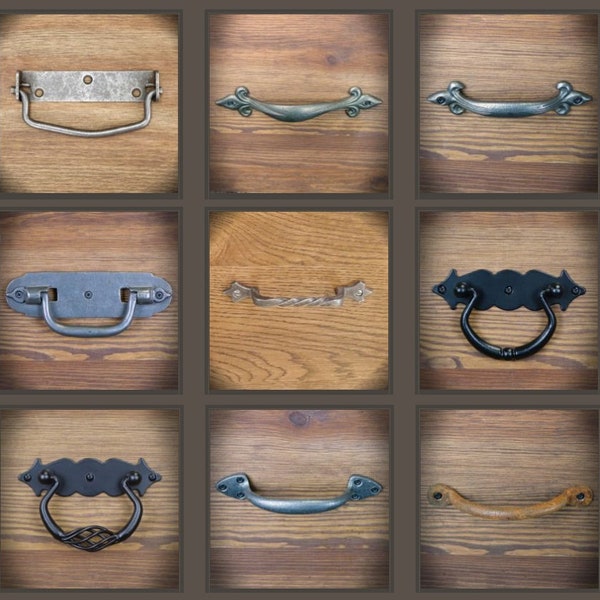 Retro Drawer Pulls Etsy