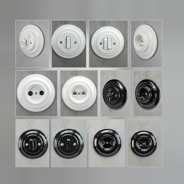 Industrial Light Switch Etsy