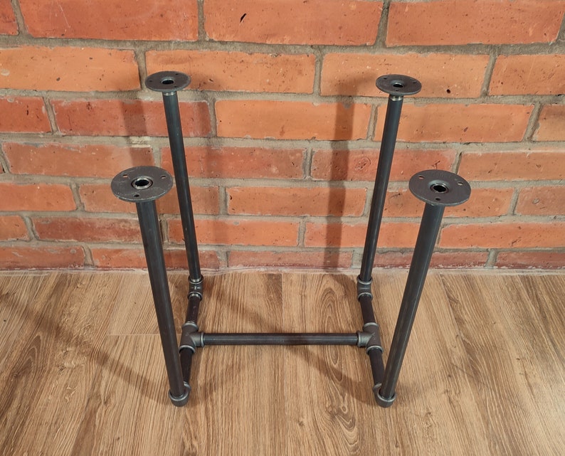 DIY Pipe Dining Table Legs Steel Legs DIY Kitchen Table Etsy