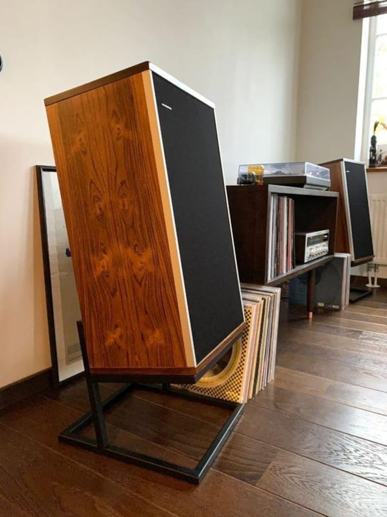 Custom Offset / Z-frame Speaker Stands (pair) – Modern Steel Hifi ...