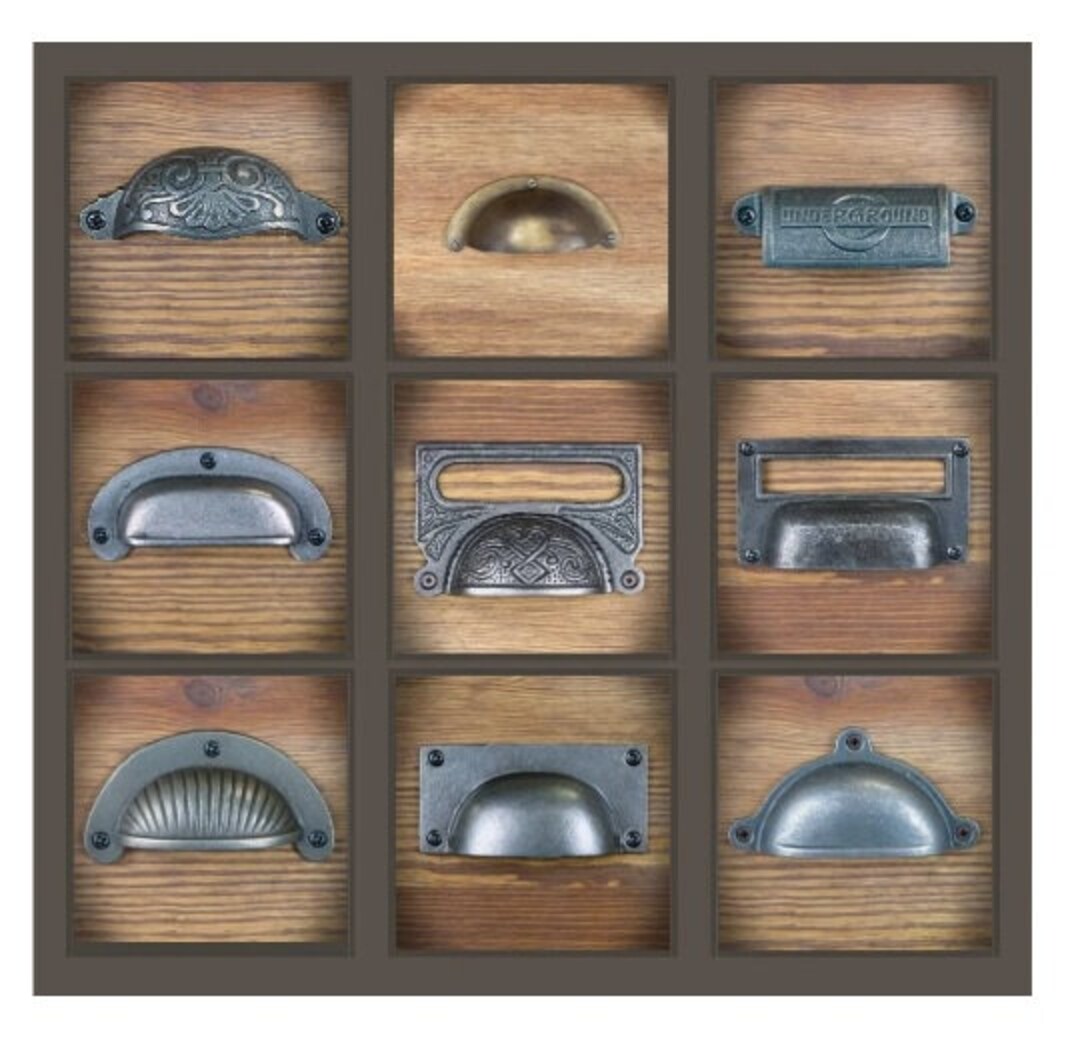 Furniture Handle, Cast Iron Pull Handle, and Doors Handle