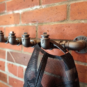 Coat Hooks, Industrial Pipe Coat Hanger, Door Hooks, Vintage Bath Towel Hooks, Metal Wall Hooks, Clothes Hanger, Bathroom Door Hooks, Rustic
