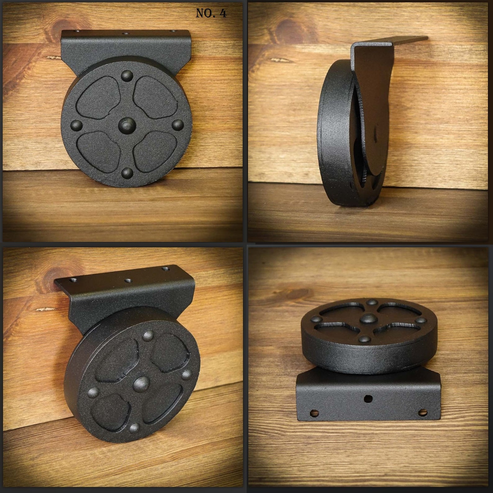 Cast Iron Furniture Wheel Rustic Industrial Vintage Victorian - Etsy