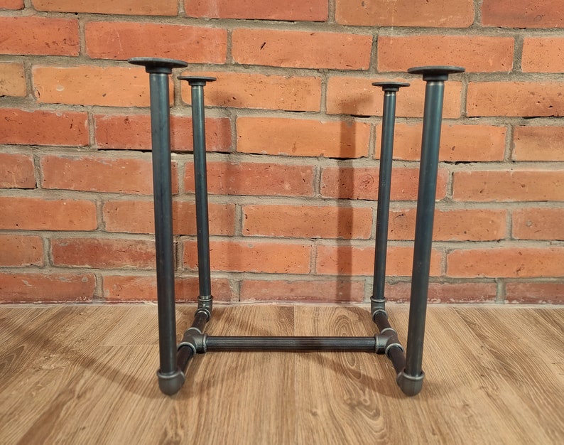 DIY Pipe Dining Table Legs Steel Legs DIY Kitchen Table Etsy