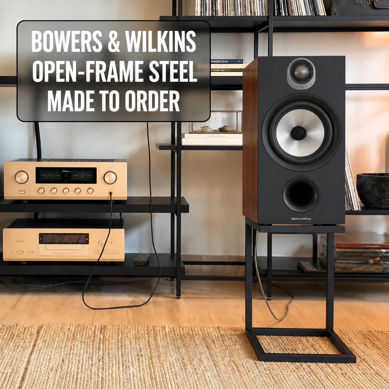 Bowers & Wilkins スピーカースタンド（ペア） – カスタムオープン