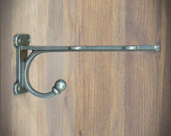 4&#39;&#39; or 8&#39;&#39; Cast Iron Shelf Bracket, Retro Iron Shelf Bracket, 205mm Rustic Cast Iron Bracket, Industrial Vintage Shelf Brackets, Wall Shelf