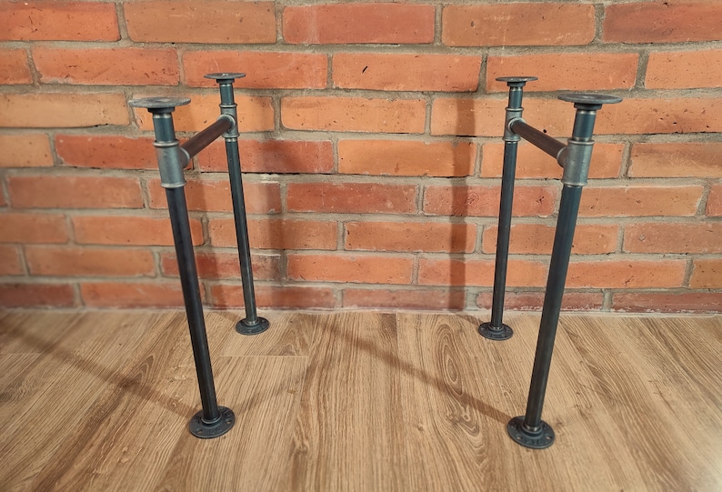DIY Pipe Dining Table Legs Steel Legs DIY Kitchen Table Etsy