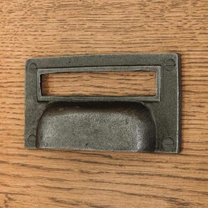 Tiradores y manijas de cajón estilo concha – Herrajes para gabinetes de hierro fundido, 27 diseños vintage imagen 17