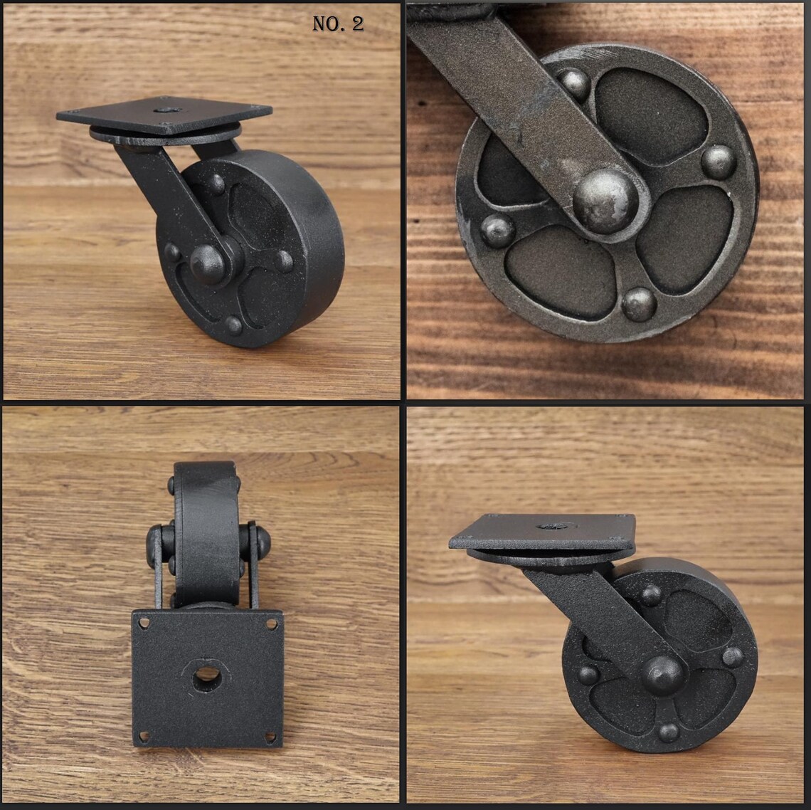 Cast Iron Furniture Wheel Rustic Industrial Vintage Victorian Etsy