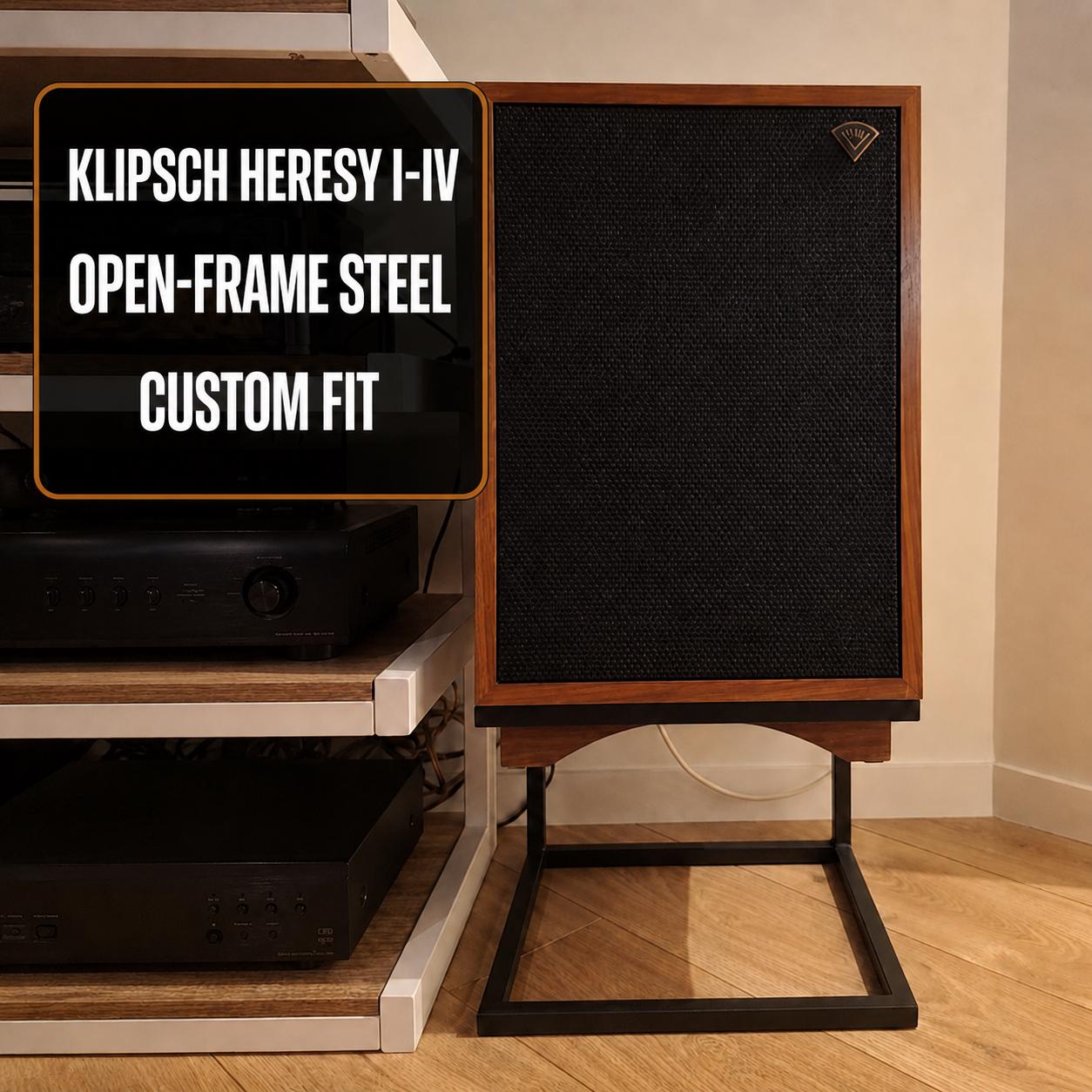 Klipsch heresy speaker stand - Etsy 日本