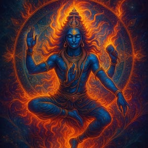Shiva – Cosmic Dancer of Light