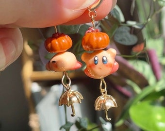 Kirby Dangle Earrings - Autumn edition