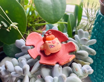 Shiny Bulbasaur trinket dish - Autumn edition
