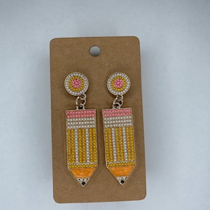 Pencil Earrings