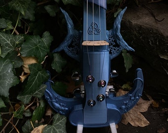 3D printed electric violin Night Sky elektrische Geige