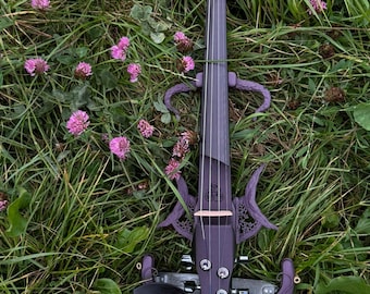 3D printed electric violin Nebula elektrische Geige