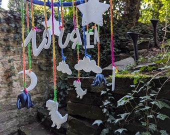 Baby Mobile: 3D Gedrucktes Leuchtglas Mobile fürs Baby