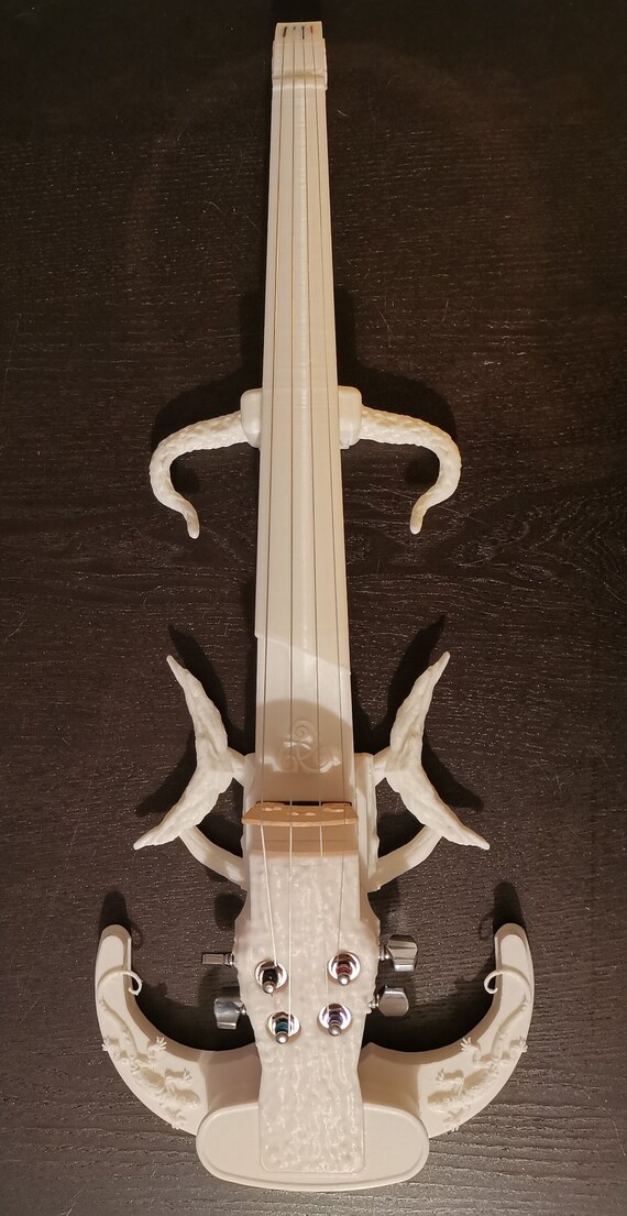 3d printed electric violin deals