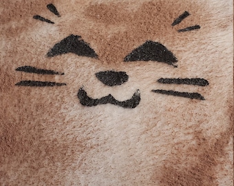 Kawaii Kitty SVG Cut File