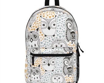 Owl Backpack - Etsy