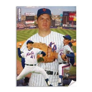 Tom Seaver NY New York Mets MLB Baseball Pitcher Art Print 2AM3 Choices 8x10-40x50