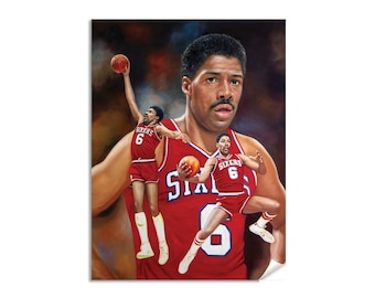 ジュリアス・アービング Dr J フィラデルフィア 76ers NBA