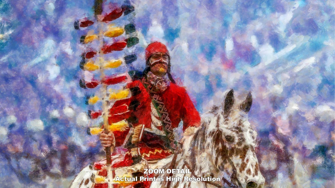Chief Osceola Riding Renegade Florida State Seminoles FSU NCAA College ...
