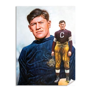 Jim Thorpe Canton Bulldogs Football Player Athlete Art Print 1RiOil Choices 8x10-40x50