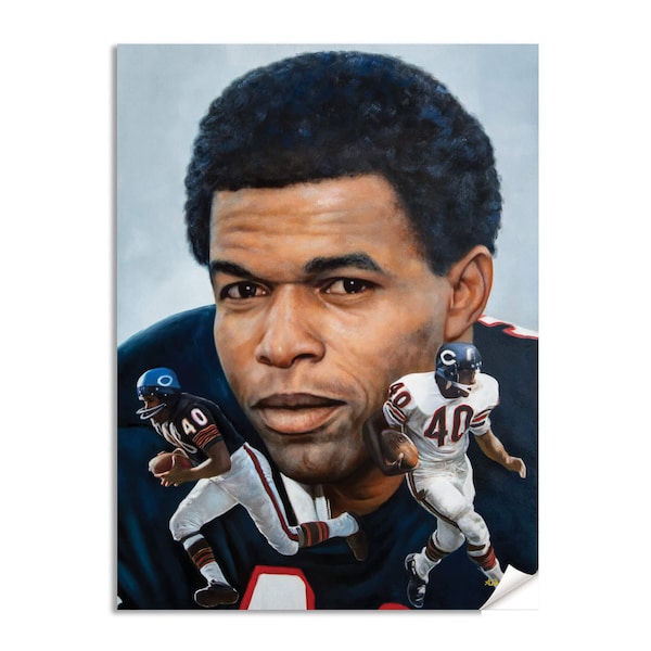 Gale Sayers - Etsy