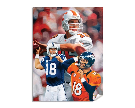 Peyton Manning Tennessee Volunteers UT Vols Indianapolis Colts